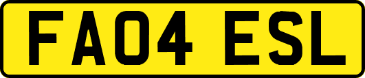 FA04ESL