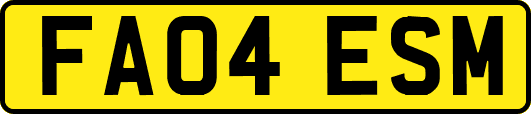 FA04ESM