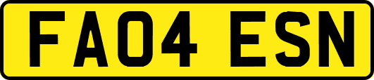 FA04ESN