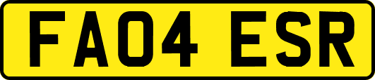 FA04ESR