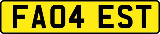 FA04EST