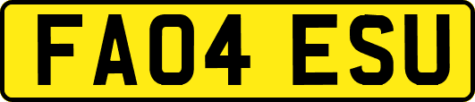 FA04ESU