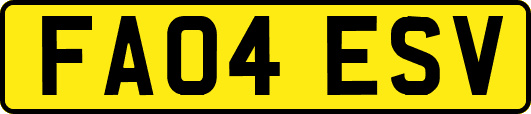 FA04ESV