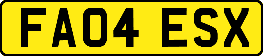 FA04ESX