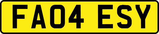 FA04ESY