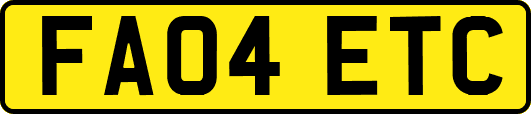 FA04ETC