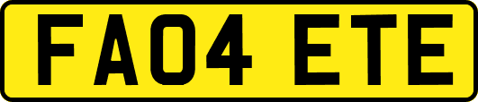 FA04ETE