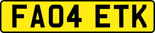 FA04ETK