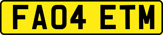 FA04ETM