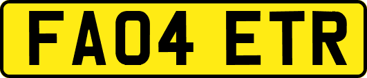 FA04ETR