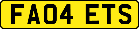 FA04ETS