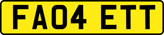 FA04ETT