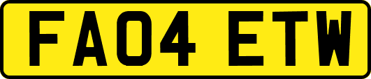 FA04ETW
