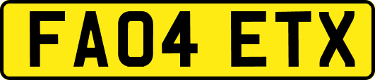 FA04ETX