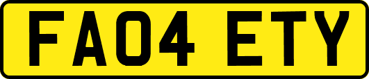 FA04ETY