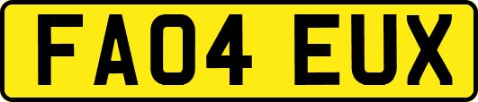 FA04EUX