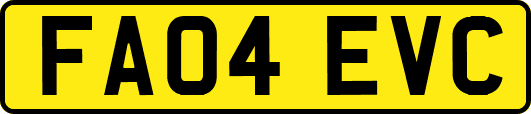 FA04EVC