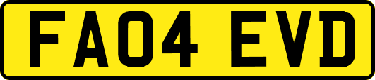 FA04EVD