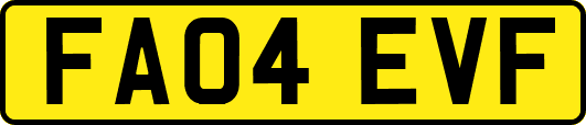 FA04EVF