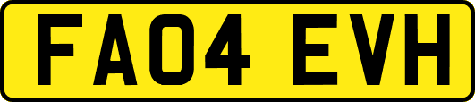 FA04EVH