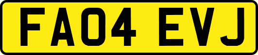 FA04EVJ