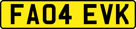 FA04EVK