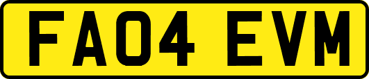 FA04EVM