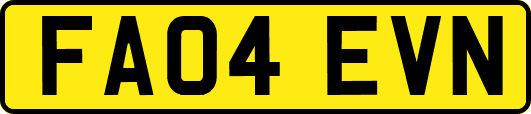 FA04EVN