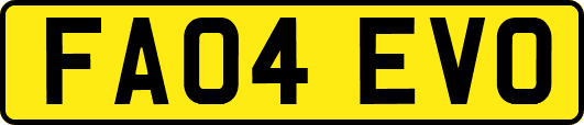 FA04EVO