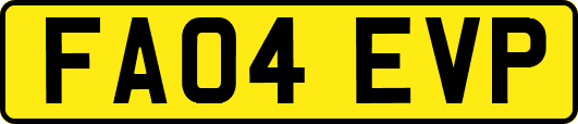 FA04EVP