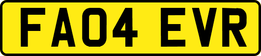 FA04EVR