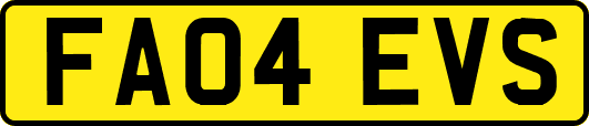 FA04EVS