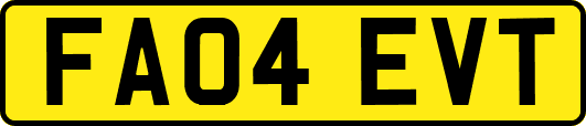 FA04EVT
