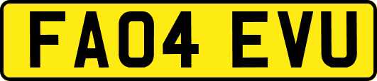 FA04EVU