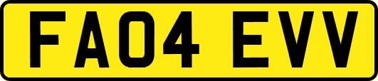 FA04EVV
