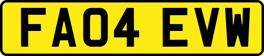 FA04EVW