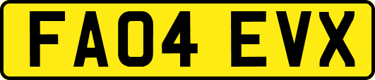 FA04EVX