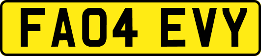 FA04EVY
