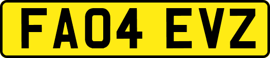FA04EVZ