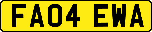 FA04EWA