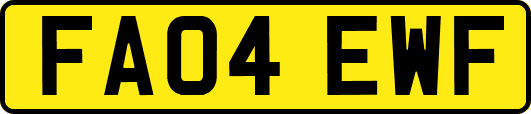 FA04EWF