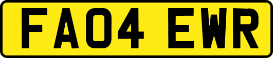 FA04EWR