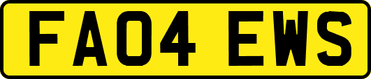 FA04EWS