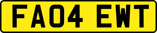 FA04EWT