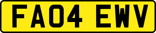 FA04EWV