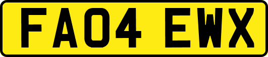 FA04EWX
