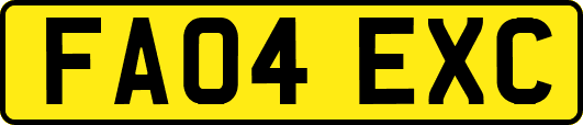 FA04EXC
