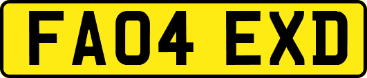 FA04EXD
