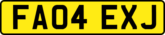 FA04EXJ