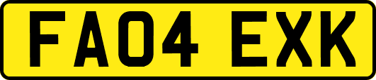 FA04EXK